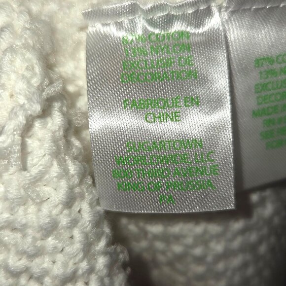 Lilly Pulitzer Women's Nalayna Cardigan Knit White, black Gold Size S Classic - Picture 8 of 11